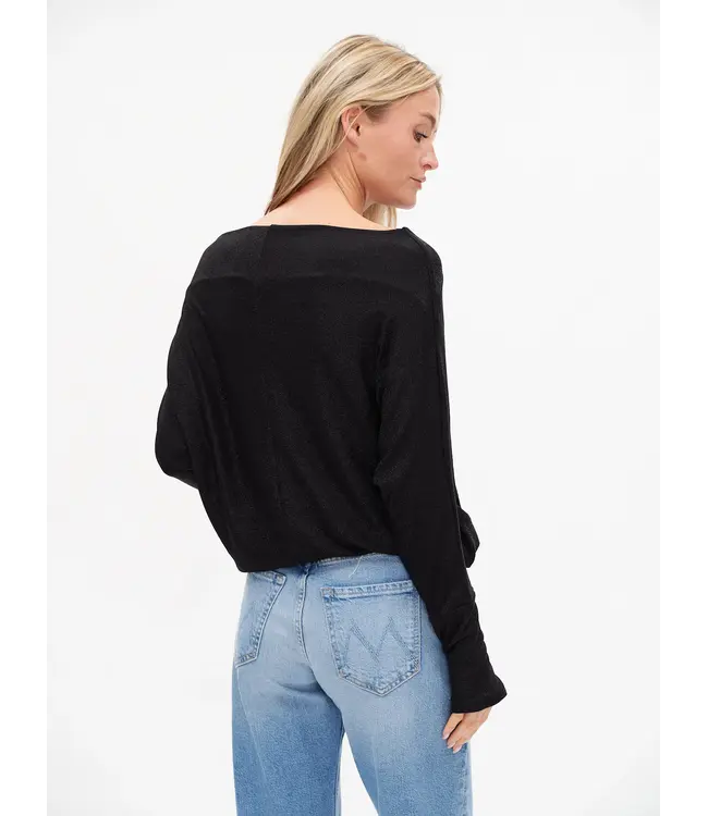 The Anywhere Lurex Top