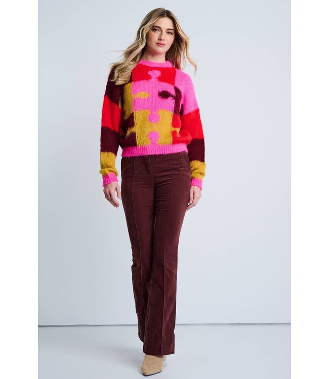 Lisa Todd Puzzled Sweater