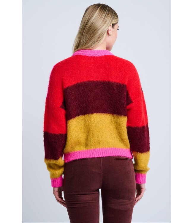 Lisa Todd Puzzled Sweater