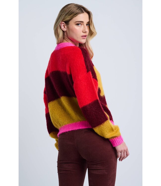 Lisa Todd Puzzled Sweater