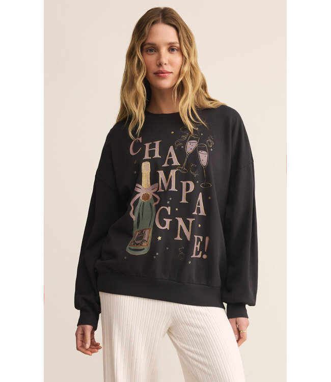 Z Supply Celebrate Sunday Sweatshirt