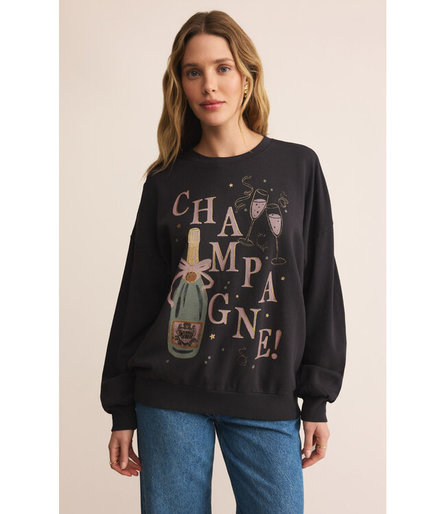 Z Supply Celebrate Sunday Sweatshirt