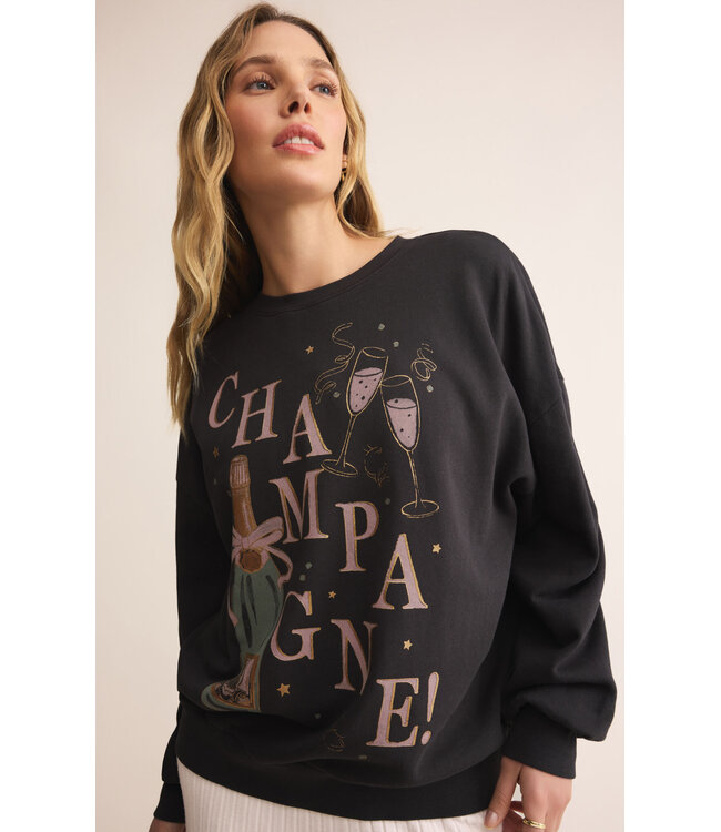 Z Supply Celebrate Sunday Sweatshirt