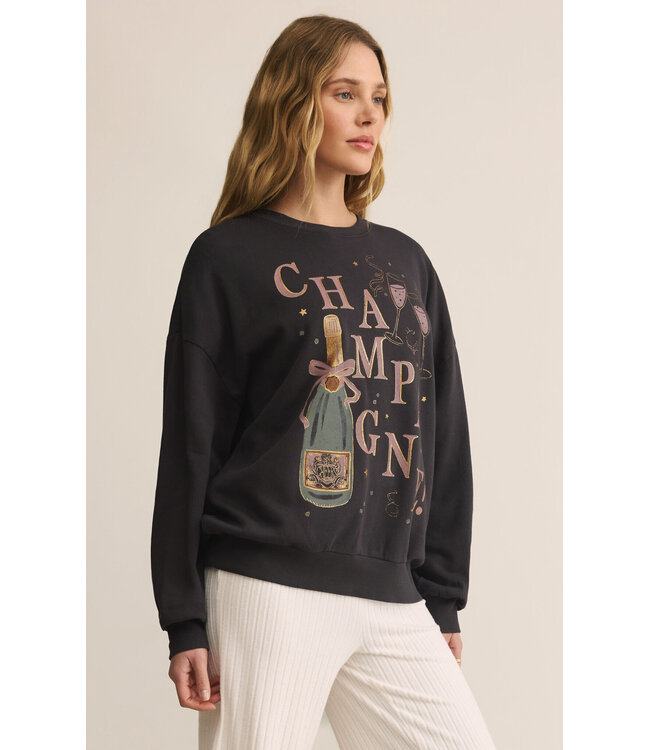 Z Supply Celebrate Sunday Sweatshirt