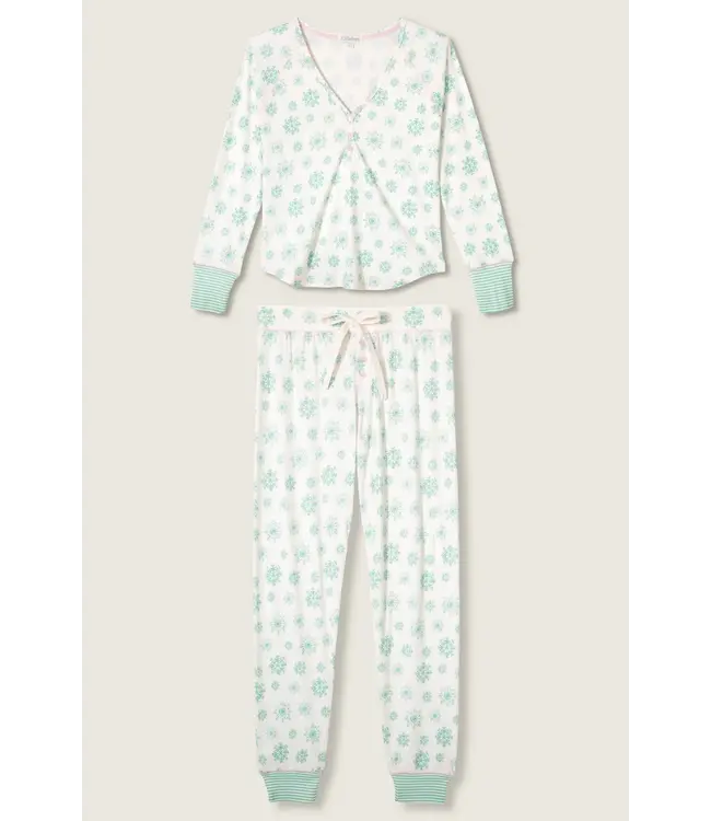 PJ Salvage Snowflake Wishes Pant