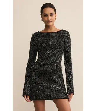 Z Supply La Marca Sequin Mini Dress