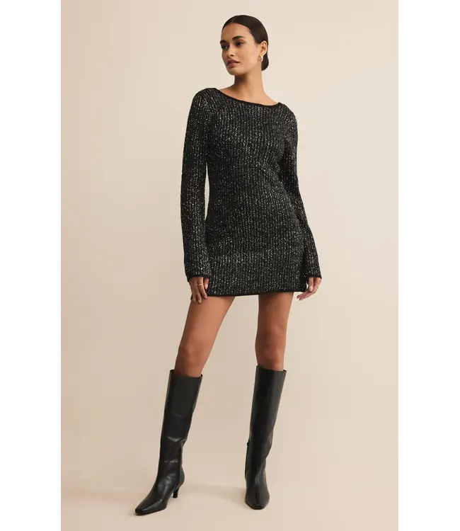 Z Supply La Marca Sequin Mini Dress