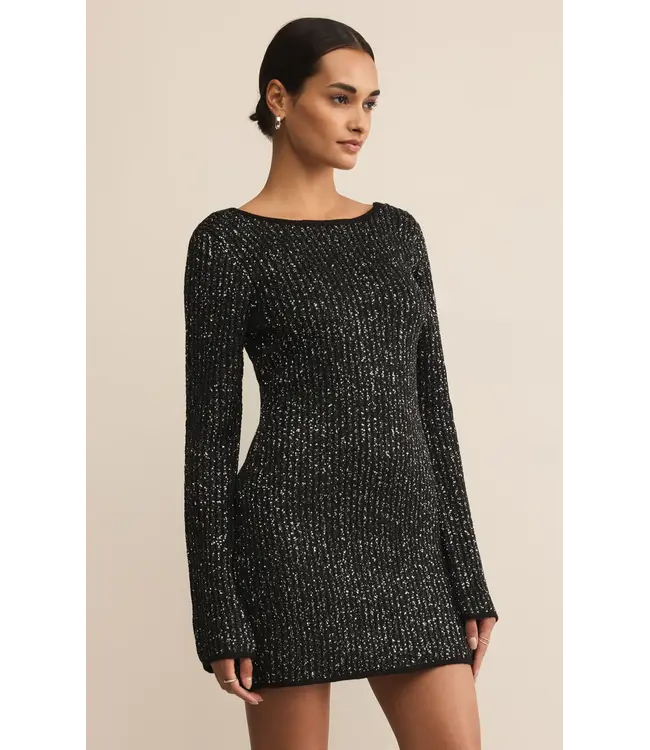 Z Supply La Marca Sequin Mini Dress