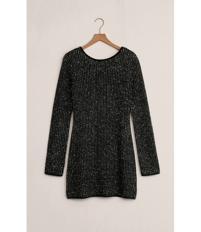 Z Supply La Marca Sequin Mini Dress