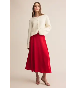 Z Supply Northpointe Midi Skirt