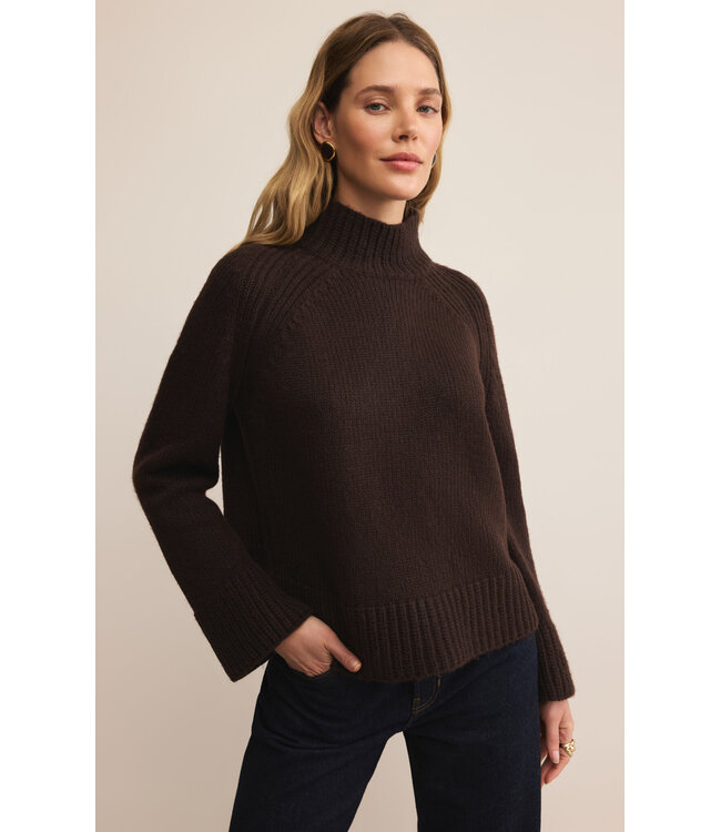 Z Supply Emerge Funnel Neck Sweater