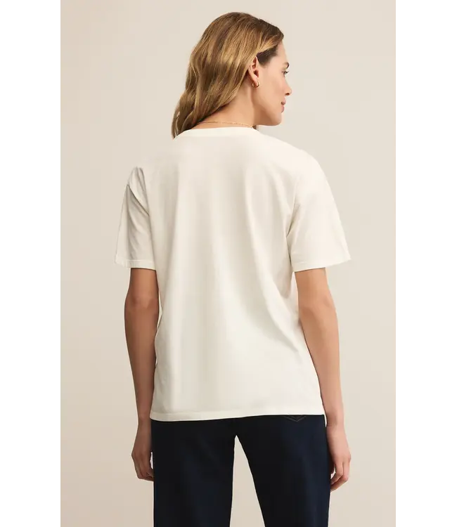 Z Supply Falalala Boyfriend Tee