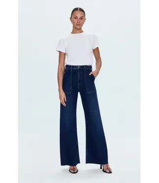 Pistola Penny Utility High Rise Wide Leg