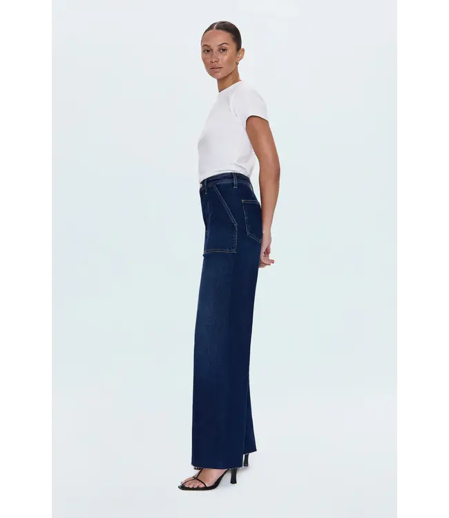 Pistola Penny Utility High Rise Wide Leg