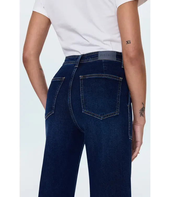 Pistola Penny Utility High Rise Wide Leg