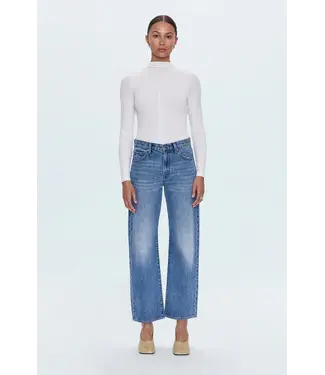 Pistola Lexi Mid Rise Bowed Straight