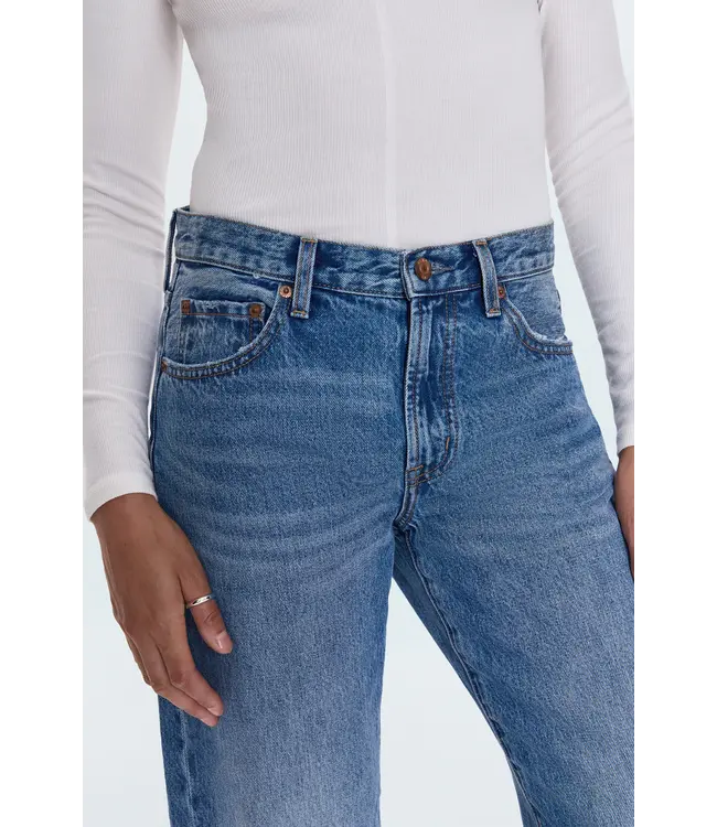 Pistola Lexi Mid Rise Bowed Straight