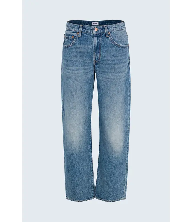 Pistola Lexi Mid Rise Bowed Straight