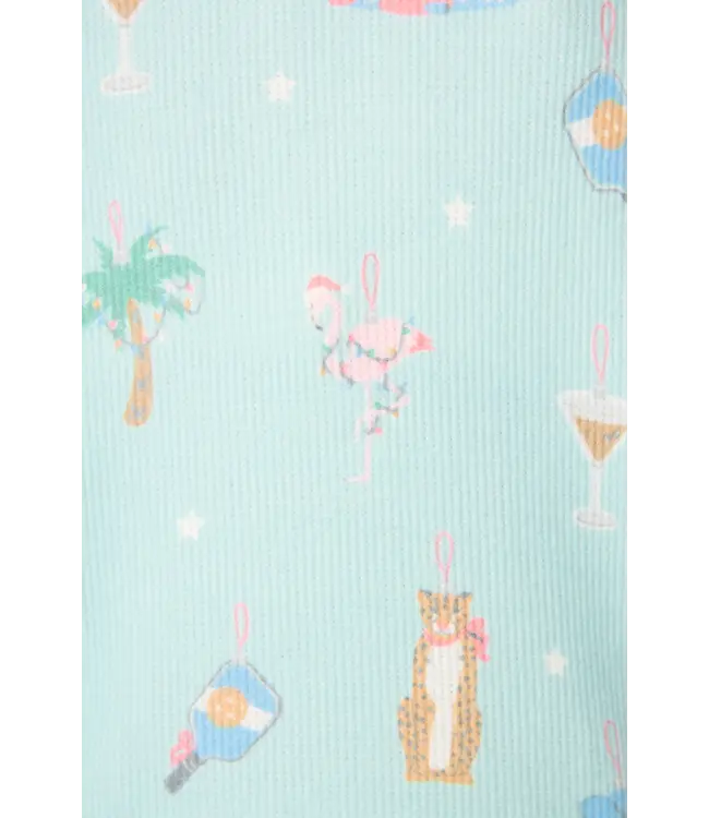 PJ Salvage Boyfriend Boxer Short Set