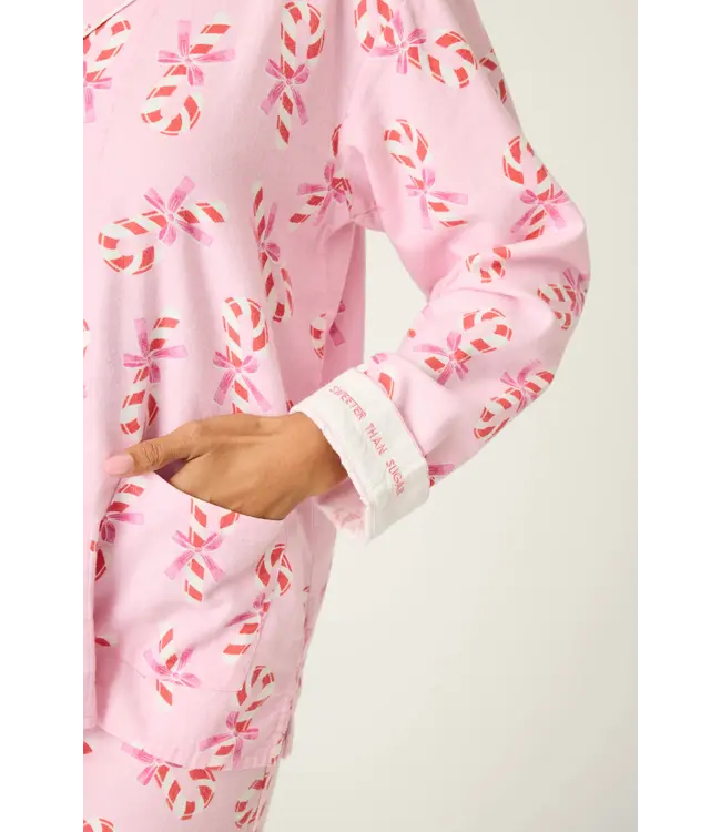 PJ Salvage Sweeter Than Sugar Candy Cane Set