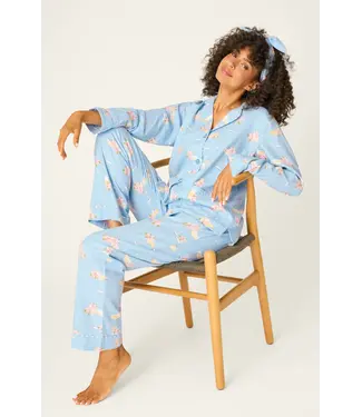 PJ Salvage Fizz The Season 3-Piece Flannel PJ Set