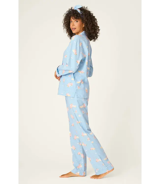 PJ Salvage Fizz The Season 3-Piece Flannel PJ Set