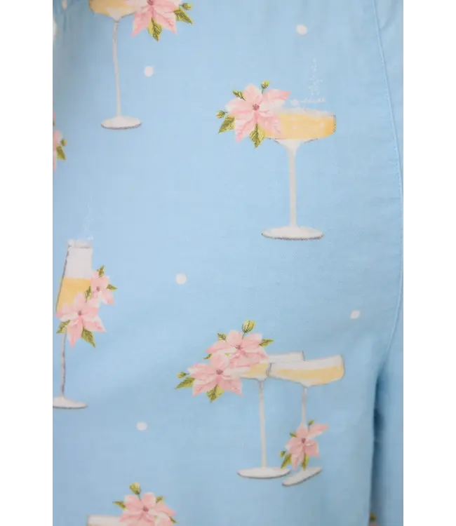 PJ Salvage Fizz The Season 3-Piece Flannel PJ Set