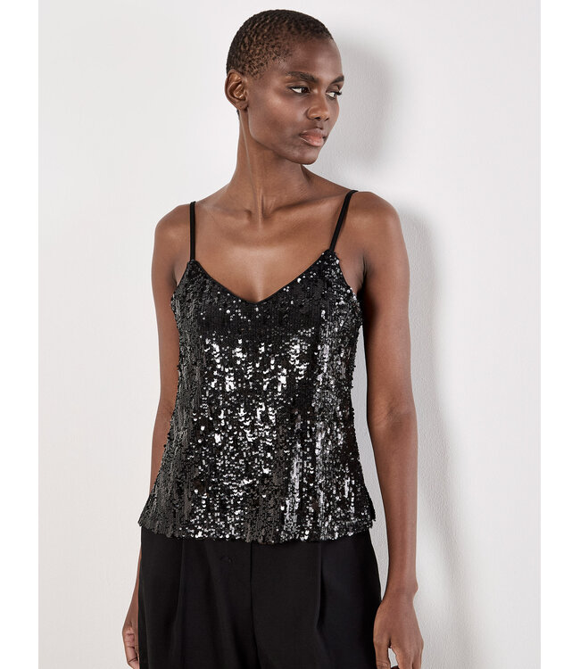 Sequin of Events Cami