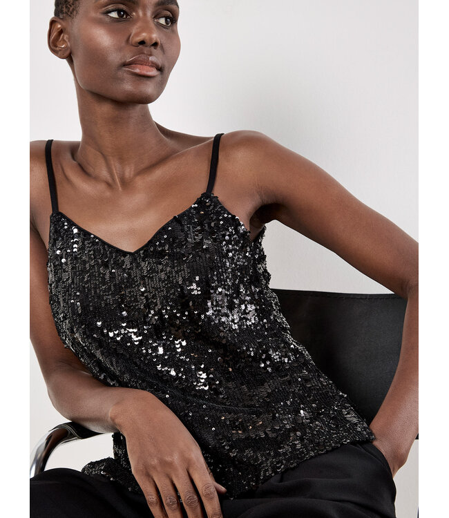 Sequin of Events Cami