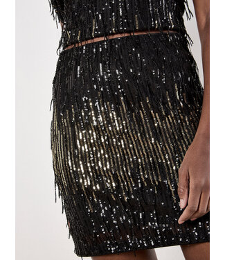 Sparks Fly Mini Skirt