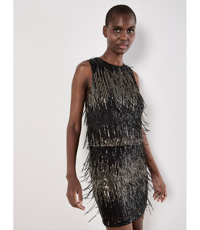 Sparks Fly Mini Skirt