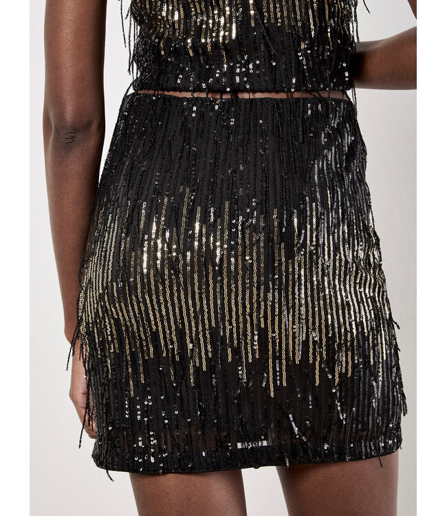 Sparks Fly Mini Skirt