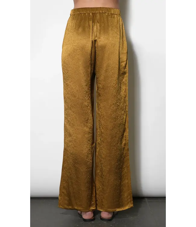Greylin Nova Satin Wide Leg Pants