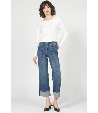 Dear John Holly Straight Leg Cuff Jean