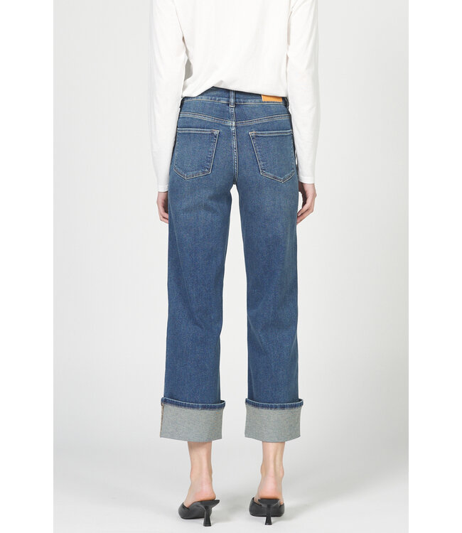 Dear John Holly Straight Leg Cuff Jean