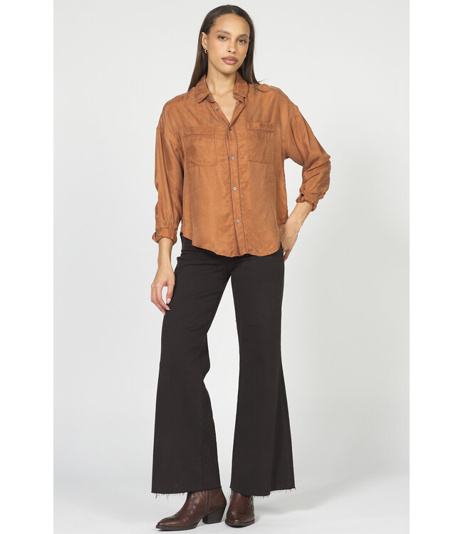 Dear John Adrianna w/ Ladder Trim Blouse