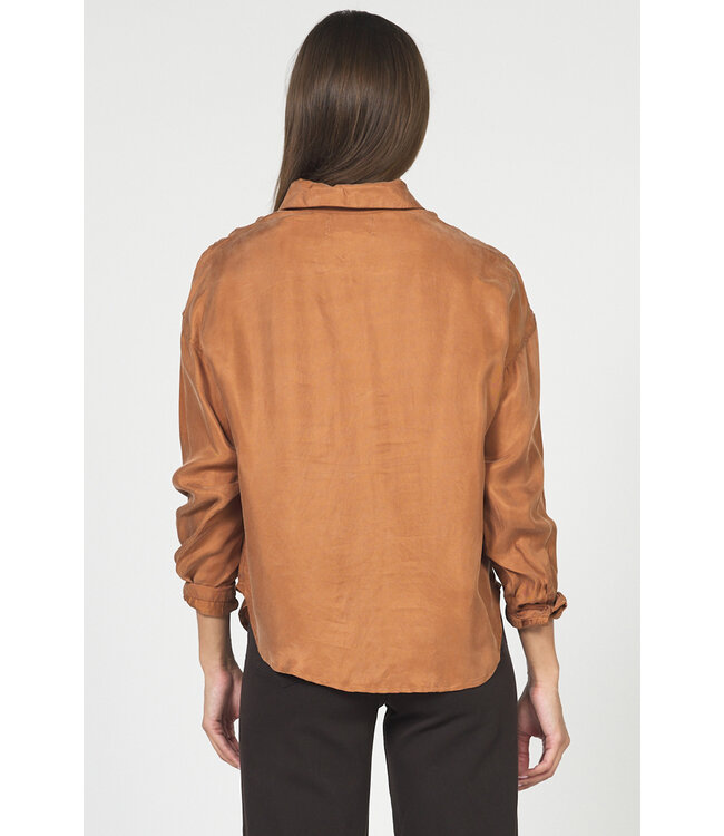 Dear John Adrianna w/ Ladder Trim Blouse