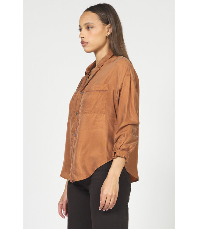 Dear John Adrianna w/ Ladder Trim Blouse