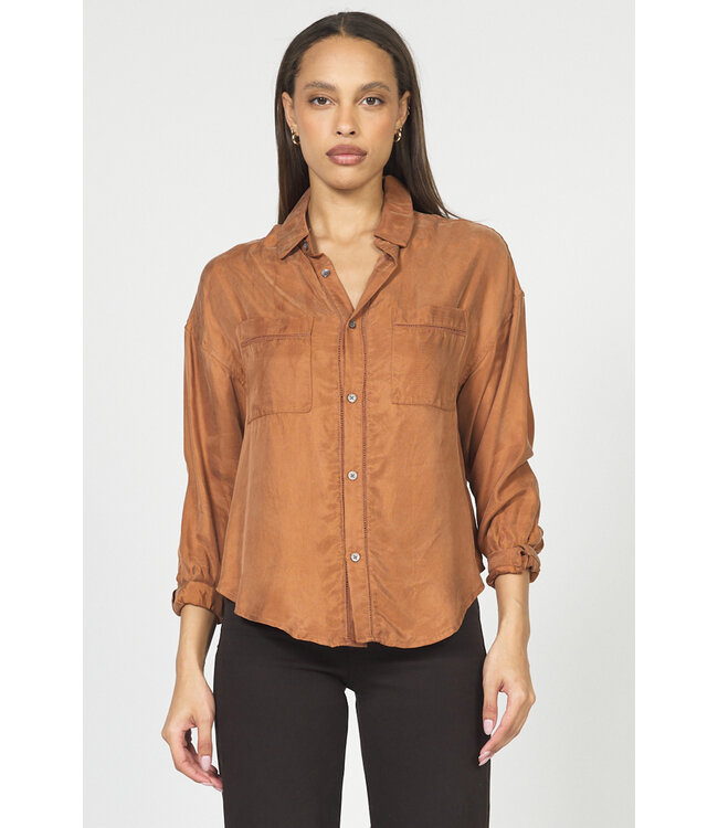 Dear John Adrianna w/ Ladder Trim Blouse