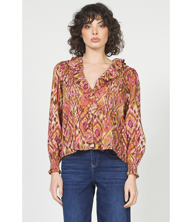 Dear John Anastasia Blouse