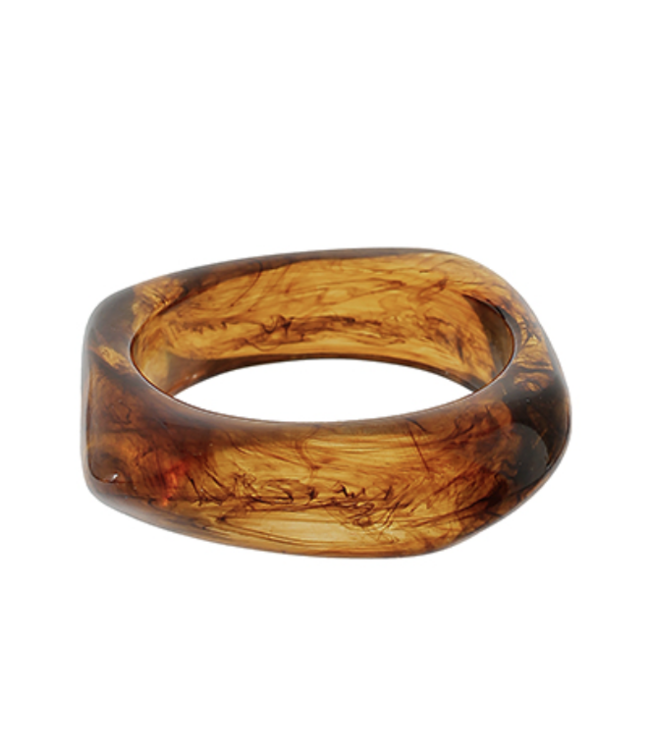 Bold Marble Moves Bangle