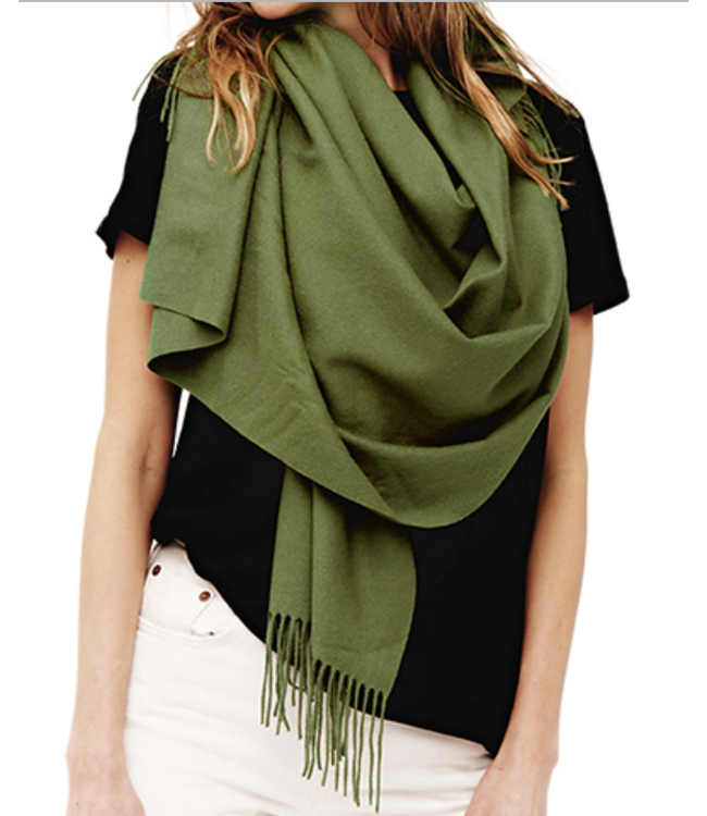 Grand Central Oblong Scarf