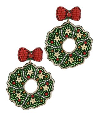 Warmth of the Wreath Earrings