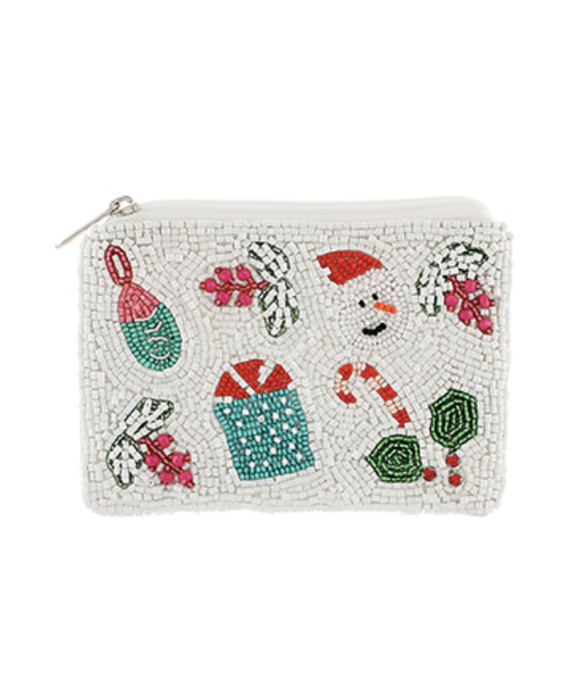 Christmas Stash Coin Purse