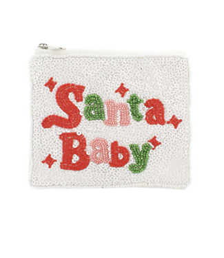 Santa Baby Coin Purse