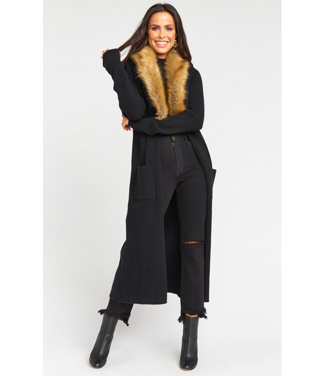 Show Me Your Mumu Lombardi Long Cardi