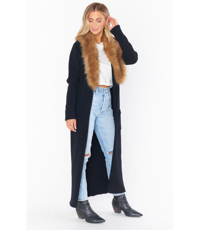 Show Me Your Mumu Lombardi Long Cardi