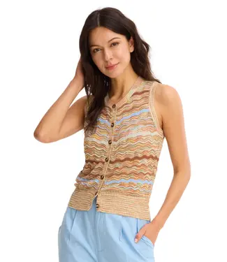 Allison Kyra Sweater Vest