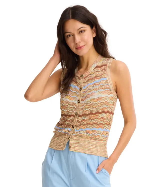 Allison Kyra Sweater Vest