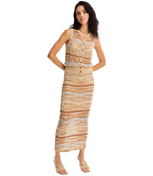 Allison Kyra Sweater Vest